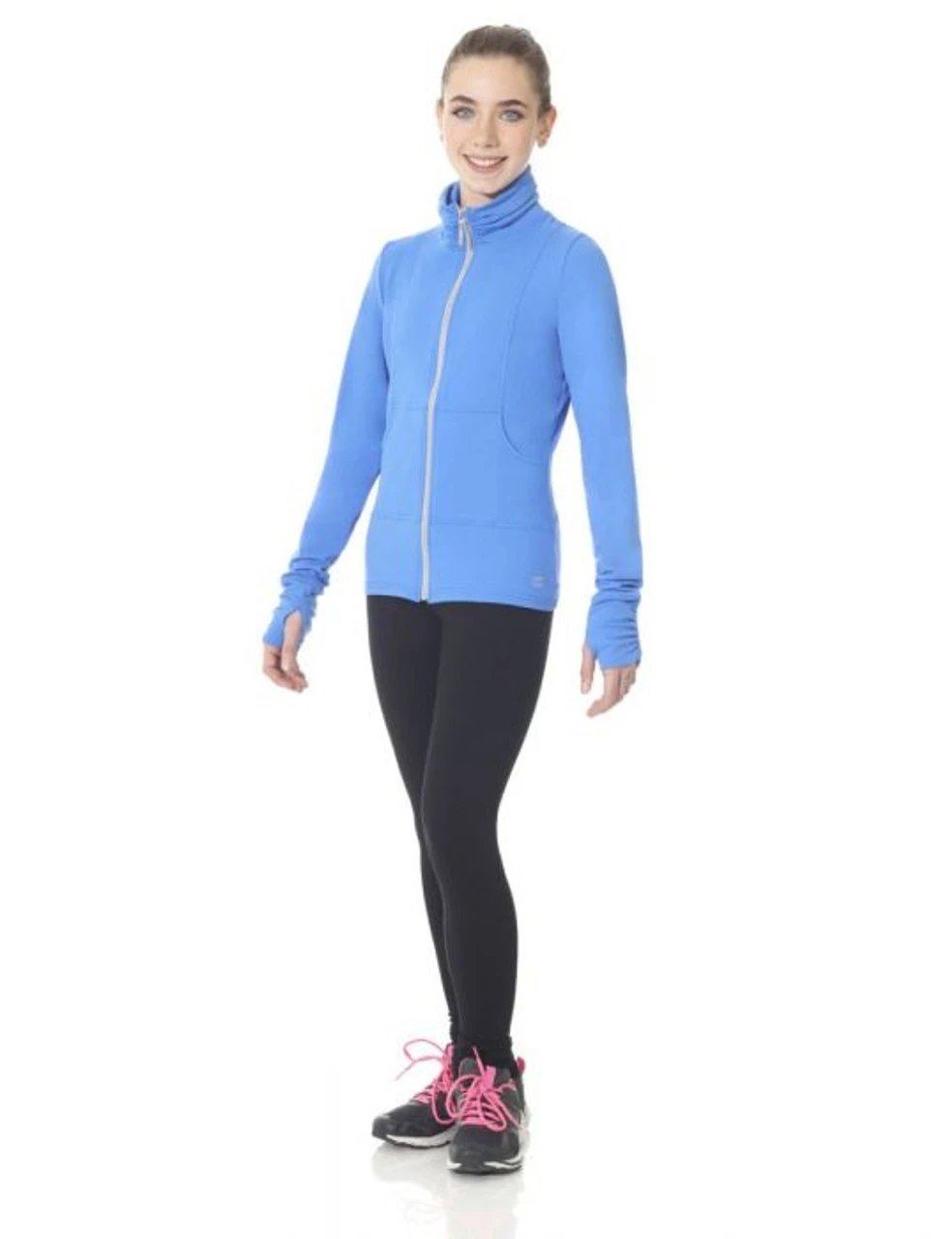 Supplex Jacket-Style 4808 All Black 3 Supplex Jacket-Style 4808 All Black