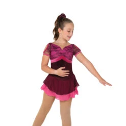 Jerrys 131 Frontenac Dress -STER Dance Shop 131WineFront 12724.1679338130