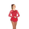 Jerrys 707 Romantic Lace Dress: Red -STER Dance Shop 1651869145.1280.1280 42500.1651869346