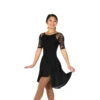 Jerry's 273 Classic Lace Dance Dress - Black DISCOUNTED SIZE ADULT SMALL -STER Dance Shop 273 BlackFront 59565.1581541882.1280.1280 84287.1669241481