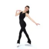 Jerry's 286 Triple Bow Back Catsuit -STER Dance Shop 286 Black Front 07628.1680638363