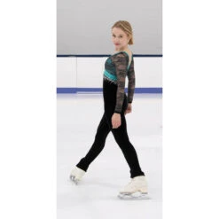 Jerry's 287 Ice Crystals 1-Piece 10 Jerry's 287 Ice Crystals 1-Piece -STER Dance Shop 287 Ocean Side Back 23019.1581717822