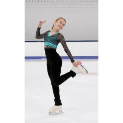 Jerry's 287 Ice Crystals 1-Piece 9 Jerry's 287 Ice Crystals 1-Piece -STER Dance Shop 287 Ocean Side 10042.1581718532