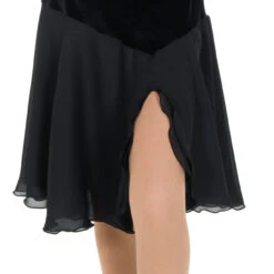 Jerry's 308 Black Georgette Dance Skirt