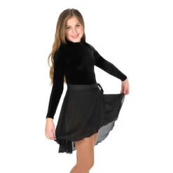 Jerry's 310 Black Dance Wrap Skirt