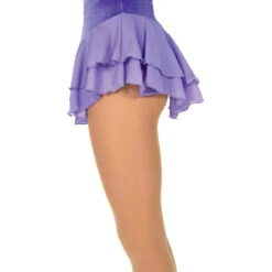 Jerry's 312 Two Tier Skirts -STER Dance Shop 312 Purple 94527.1651879140