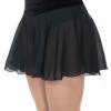 Jerry's 315 Black Georgette Skirt