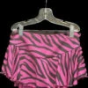 Chloe Noel K02 York Flare Skate Skirt PINK ZEBRA
