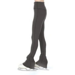 Jerry's 388 High Waist Fleece Leggings 9 Jerry's 388 High Waist Fleece Leggings -STER Dance Shop 388 Charcoal CROP 66514.1680041241