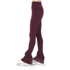 Jerry's 388 High Waist Fleece Leggings 8 Jerry's 388 High Waist Fleece Leggings -STER Dance Shop 388 Wine CROP 44200.1680041241
