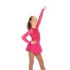 Jerry's 421 Sizzle & Twizzle Dress - Pink Sizzle CLEARANCE ADULT SMALL -STER Dance Shop 421 PinkFront 14749.1581550032.1280.1280 91723.1581550219
