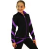 Chloe Noel J636F Lightweight Fleece Jacket W/ Thumbholes -STER Dance Shop 4413 2 60271.1567071744