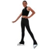 Chloe Noel P23 2" Contrast Waist Pants 2 Chloe Noel P23 2" Contrast Waist Pants -STER Dance Shop 4942 03219.1567071764