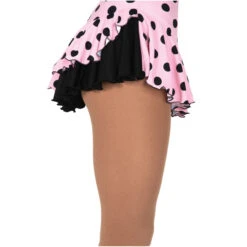 Jerry's 505 Double Back Skirt - Pink Dots/Black