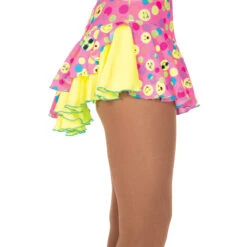 Jerry's 509 Double Back Skirt – Emoji Faces/Citron
