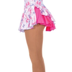 Jerry's 510 Double Back Skirt – Lilac Bows/Pink