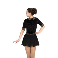 Jerry's 523 Meet The Pleat Dress-Golden Tan 9 Jerry's 523 Meet The Pleat Dress-Golden Tan -STER Dance Shop 523 Golden Tan Back 60364.1582663517