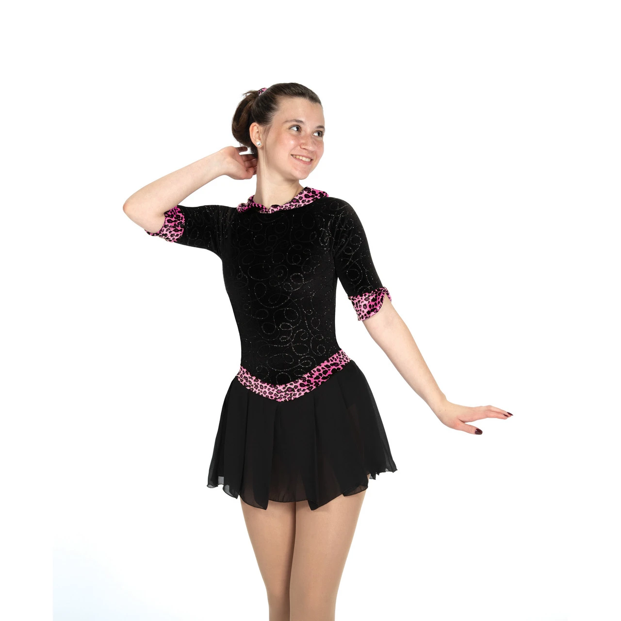 Jerry's 523 Meet The Pleat Dress-Golden Tan 3 Jerry's 523 Meet The Pleat Dress-Golden Tan