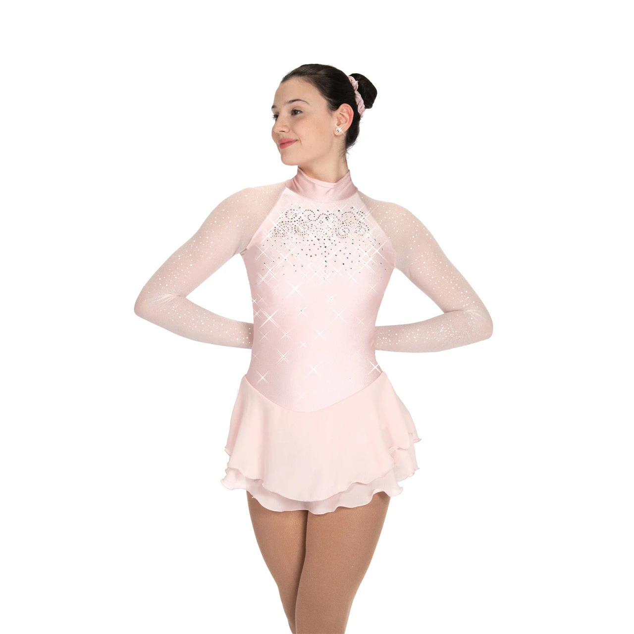 Jerrys 612 - Satin Slipper Dress: Ballet Blush 3 Jerrys 612 - Satin Slipper Dress: Ballet Blush