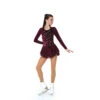 Jerrys 621 Velvet Damask Dress 1 Jerrys 621 Velvet Damask Dress -STER Dance Shop 621 Front 42367.1651772230