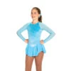 Jerry's 664 Scintillating Dress: Sky Blue- Jerry's Skating World