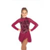 668 Ruby Rose Dress- Jerry's Skating World -STER Dance Shop 668 Front 67261.1650147709