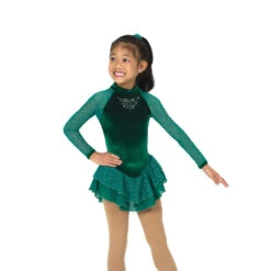 Jerrys 672 Starshine Dress: Emerald