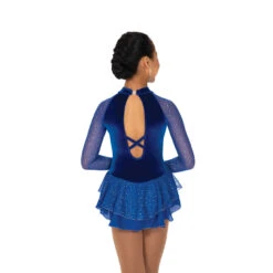 Jerrys 672 Starshine Dress: Deep Fuchsia -STER Dance Shop 672 Royal Back 29807.1651787608