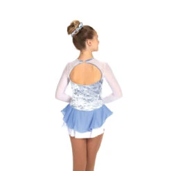 Jerrys 673: Frosty Air Dress: Snow Cherry -STER Dance Shop 673 Frost Blue Back 86682.1651788668