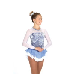 Jerrys 673: Frosty Air Dress: Wintergreen -STER Dance Shop 673 Frost Blue Front 32619.1651788668.1280.1280 28139.1651788877.1280.1280 23839.1651789007