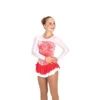 Jerrys 673: Frosty Air Dress: Snow Cherry -STER Dance Shop 673 Snow Cherry Front 11942.1651788668