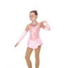 Jerrys 687 Sequinette Dress: Ballet Pink -STER Dance Shop 687 Ballet Pink Front 29050.1651862518