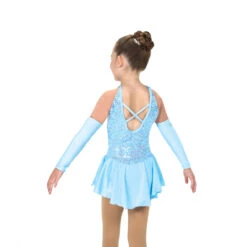 Jerrys 687 Sequinette Dress: Ballet Pink -STER Dance Shop 687 Pastel Blue Back 70955.1651862518