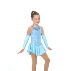Jerrys 687 Sequinette Dress: Ballet Pink -STER Dance Shop 687 Pastel Blue Front 22578.1651862518