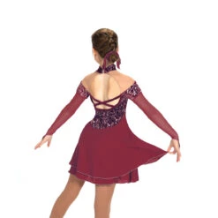 Jerrys 691 Empire Wines Dress -STER Dance Shop 691 Back 58094.1651863825
