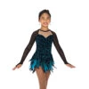 Jerrys 697 Peacock Plume Dress -STER Dance Shop 697 Front 77314.1651865689