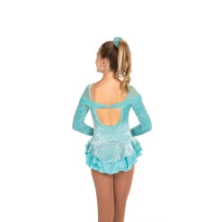 Jerrys 698 Tiffany Twist Dress -STER Dance Shop 698 Back 80778.1651865874