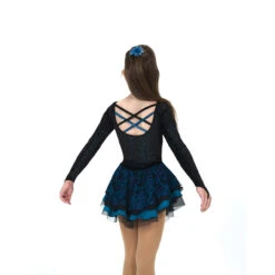 Jerrys 706 Clear Night Dress 5 Jerrys 706 Clear Night Dress -STER Dance Shop 706 Back 86435.1651868260