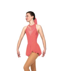 Solitaire Style F22004 Elegant Cross Back - Soft Sage -STER Dance Shop F22004R Coral Front Crop 60444.1656107565.1280.1280 93557.1656107624