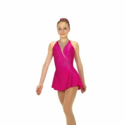 Solitaire Style F22006 Tapered Cut - Royal Blue -STER Dance Shop F22006R Rose C Tone Front 600x600 96959.1656108635.1280.1280 94365.1656108688.1280.1280 60159.1656108757