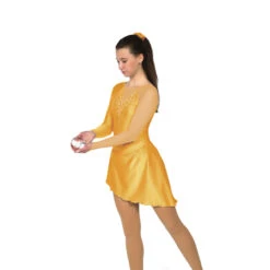 Solitaire Style F220115 Asymmetrical Dance Dress- Pale Blue -STER Dance Shop F22015R Gold Front 53736.1656629979.1280.1280 65534.1656630132