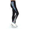 Jerry's S125 Colour Crackle Crystal Leggings -STER Dance Shop S125 Legging 88727.1680542723