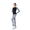 Jerry's S425 Colour Crackle Bow Top 2 Jerry's S425 Colour Crackle Bow Top -STER Dance Shop S126 Legging and S425 Top Front 72363.1680543687