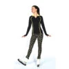 Jerry's S266 Honey Bow Crystal Jacket 1 Jerry's S266 Honey Bow Crystal Jacket -STER Dance Shop S167 Legging and S266 Jacket Front 41252.1680547888