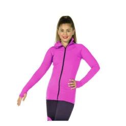 Jerry's S206 Supplex Extend Jacket -STER Dance Shop S206Jacket PinkFront 36490.1680118703