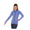 Jerry's S206 Supplex Extend Jacket 1 Jerry's S206 Supplex Extend Jacket -STER Dance Shop S206Jacket PeriwinkleFront 67791.1680118703