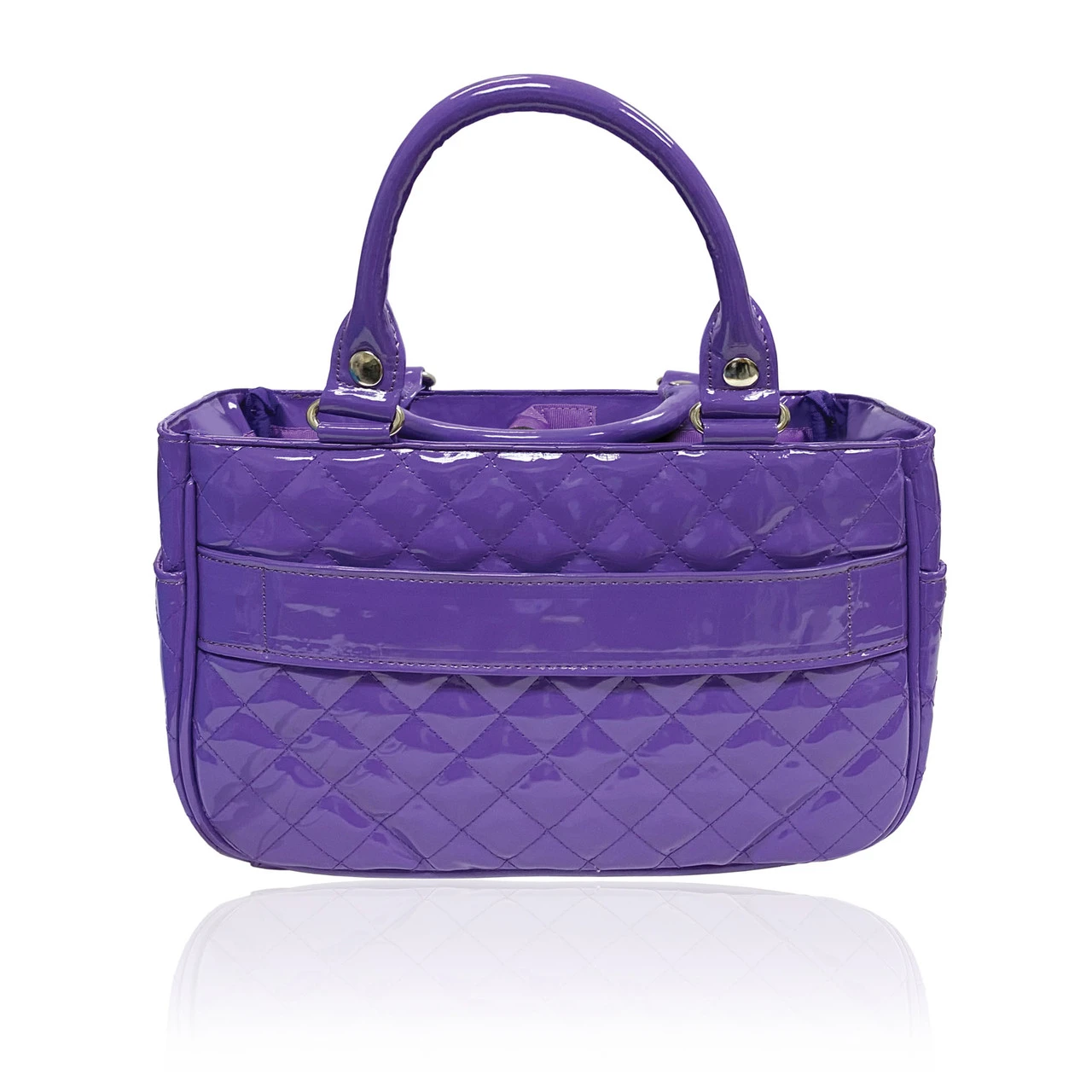 Chloe Noel Tote Bag's TT211 - Purple 4 Chloe Noel Tote Bag's TT211 - Purple - Image 2