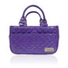 Chloe Noel Tote Bag's TT211 - Purple 2 Chloe Noel Tote Bag's TT211 - Purple -STER Dance Shop TT211 PU Front View 14377.1636219776