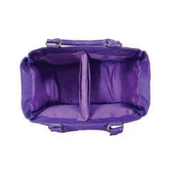 Chloe Noel Tote Bag's TT211 - Purple 9 Chloe Noel Tote Bag's TT211 - Purple -STER Dance Shop TT211 PU Top View 15439.1636219776