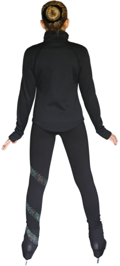 Chloe Noel JT98 Jacket -STER Dance Shop web JT98 Back 54504.1645043337